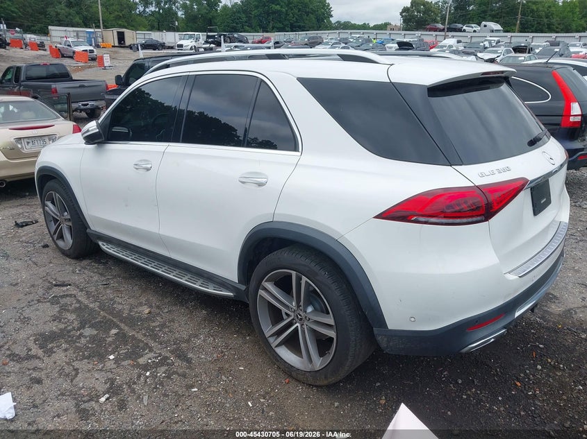 2022 Mercedes-benz Gle VIN 4JGFB4JB9NA731275 IAAI salvage auction — SIDE, Salvage Title, sold $16,300 on 2026-08-22 (photo 3)