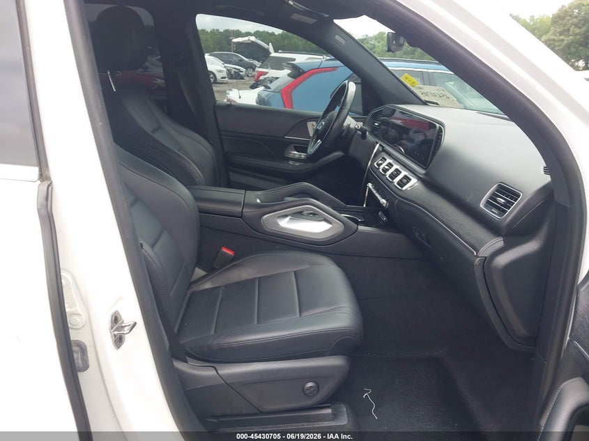 2022 Mercedes-benz Gle VIN 4JGFB4JB9NA731275 IAAI salvage auction — SIDE, Salvage Title, sold $16,300 on 2026-08-22 (photo 5)