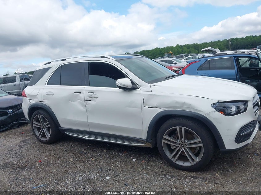 2022 Mercedes-benz Gle VIN 4JGFB4JB9NA731275 IAAI salvage auction — SIDE, Salvage Title, sold $16,300 on 2026-08-22 (photo 6)