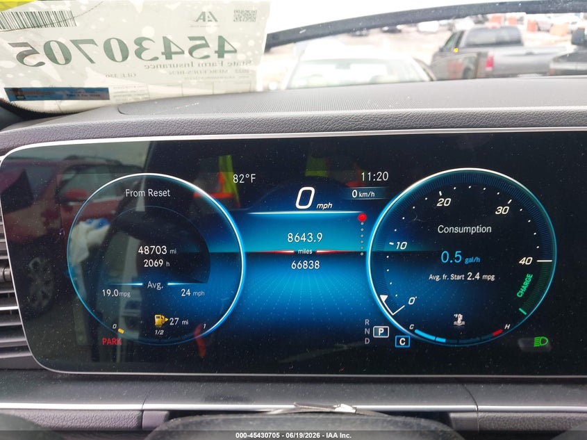 2022 Mercedes-benz Gle VIN 4JGFB4JB9NA731275 IAAI salvage auction — SIDE, Salvage Title, sold $16,300 on 2026-08-22 (photo 7)