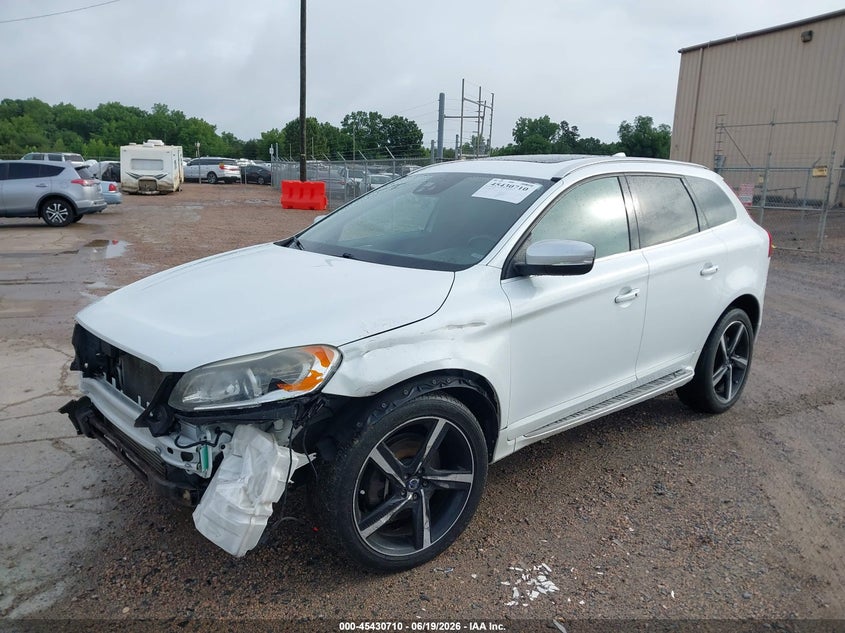2015 Volvo Xc60 VIN YV4902RS9F2726778 IAAI salvage auction — FRONT END, Salvage Title, sold $4,750 on 2026-07-31 (photo 2)