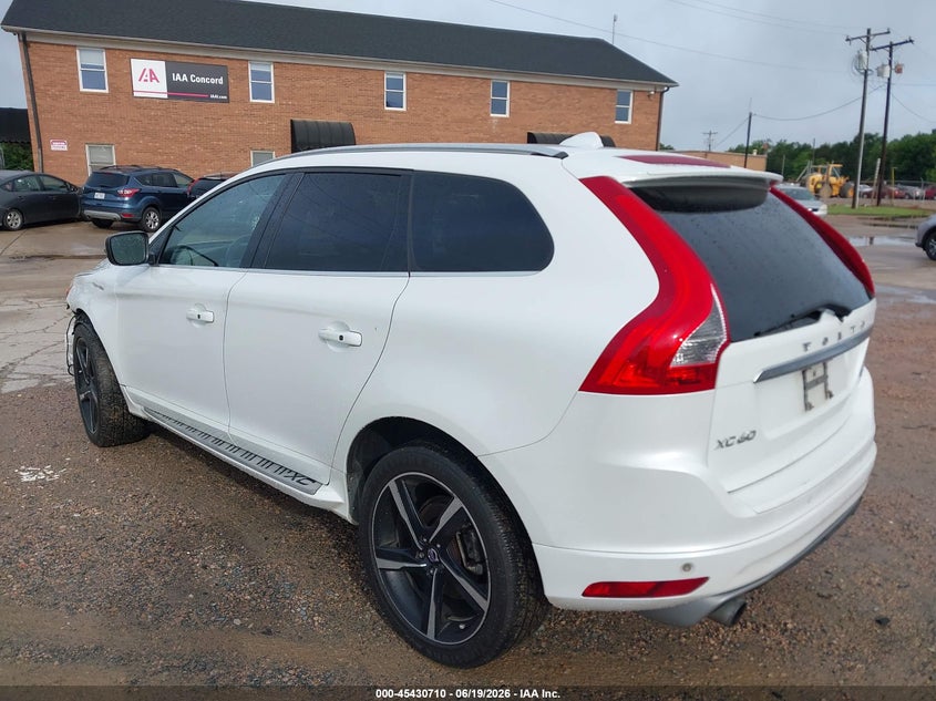 2015 Volvo Xc60 VIN YV4902RS9F2726778 IAAI salvage auction — FRONT END, Salvage Title, sold $4,750 on 2026-07-31 (photo 3)