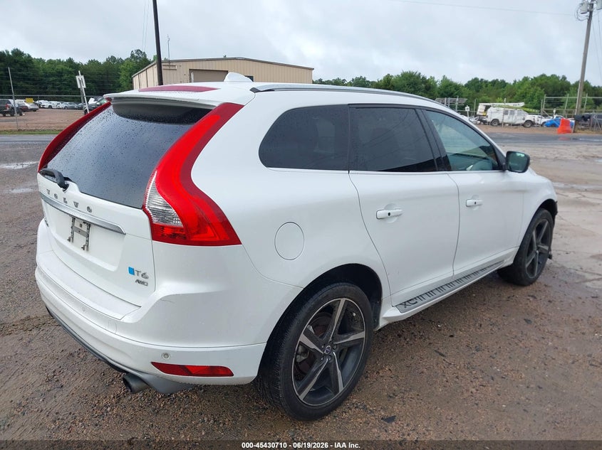 2015 Volvo Xc60 VIN YV4902RS9F2726778 IAAI salvage auction — FRONT END, Salvage Title, sold $4,750 on 2026-07-31 (photo 4)