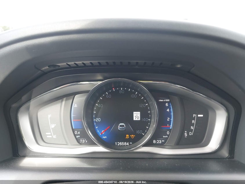 2015 Volvo Xc60 VIN YV4902RS9F2726778 IAAI salvage auction — FRONT END, Salvage Title, sold $4,750 on 2026-07-31 (photo 7)
