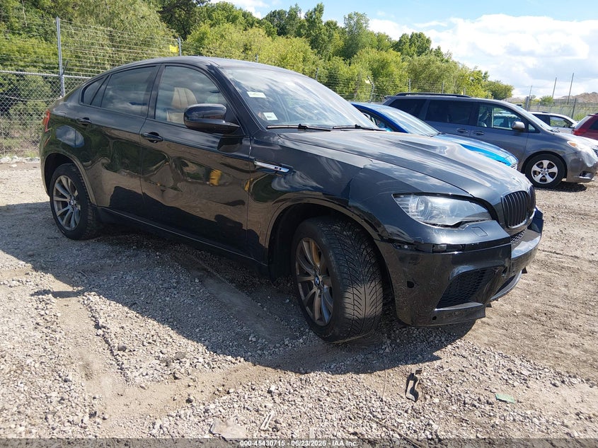 2013 BMW X6 m VIN 5YMGZ0C51D0C40105 IAAI salvage auction — NORMAL WEAR, Salvage Title, sold $1,400 on 2026-07-29 (photo 1)