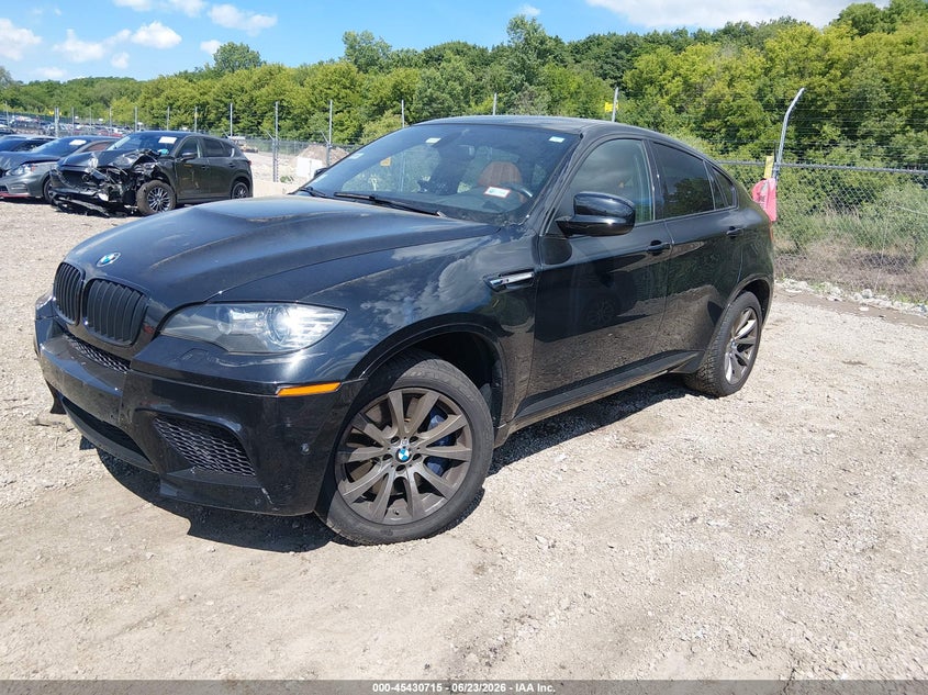 2013 BMW X6 m VIN 5YMGZ0C51D0C40105 IAAI salvage auction — NORMAL WEAR, Salvage Title, sold $1,400 on 2026-07-29 (photo 2)