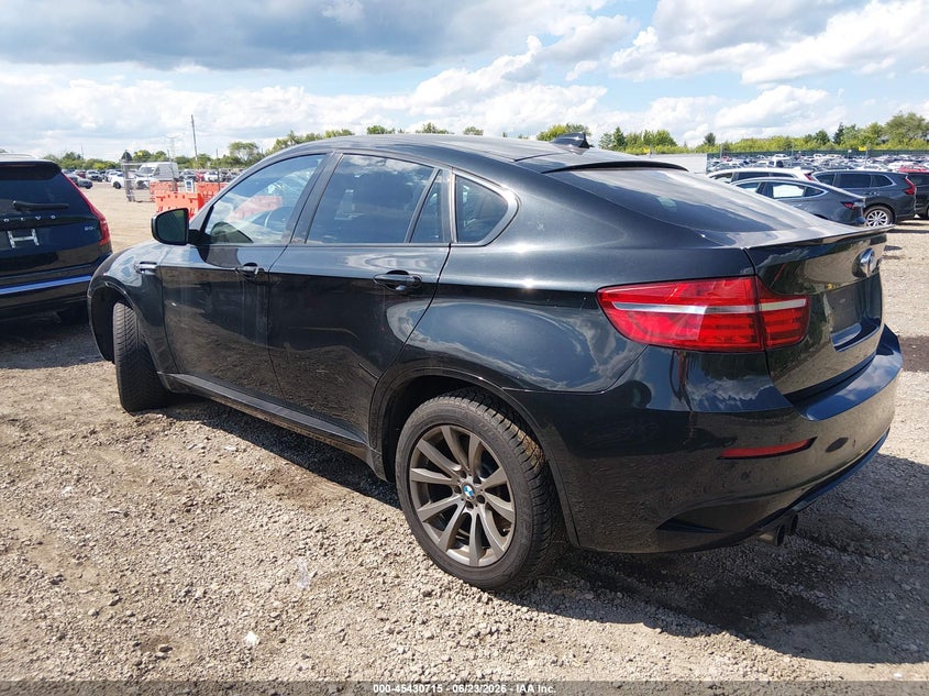 2013 BMW X6 m VIN 5YMGZ0C51D0C40105 IAAI salvage auction — NORMAL WEAR, Salvage Title, sold $1,400 on 2026-07-29 (photo 3)