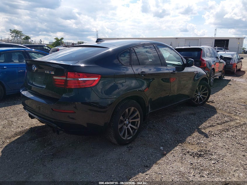 2013 BMW X6 m VIN 5YMGZ0C51D0C40105 IAAI salvage auction — NORMAL WEAR, Salvage Title, sold $1,400 on 2026-07-29 (photo 4)
