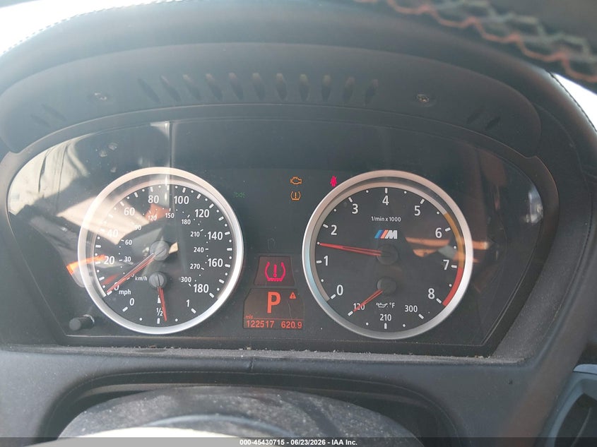 2013 BMW X6 m VIN 5YMGZ0C51D0C40105 IAAI salvage auction — NORMAL WEAR, Salvage Title, sold $1,400 on 2026-07-29 (photo 7)
