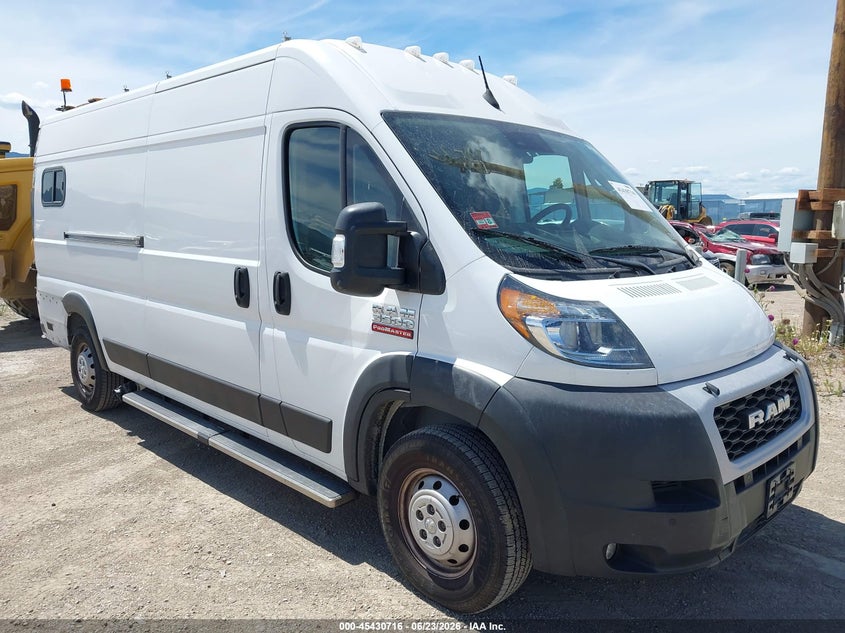 2022 Ram Promaster city VIN 3C6MRVJG7NE111781 IAAI salvage auction — REAR END, Salvage (Montana), sold $12,300 on 2026-07-29 (photo 1)