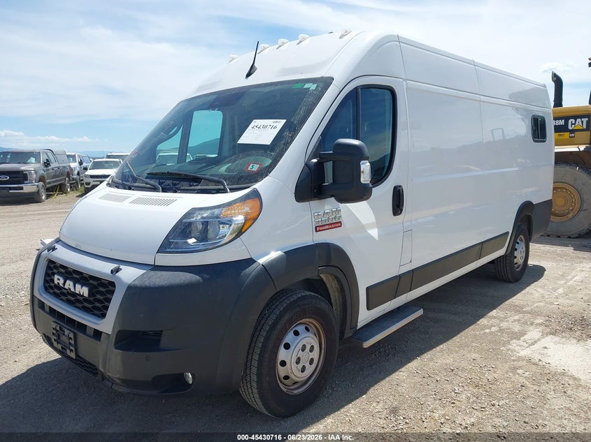 2022 Ram Promaster city VIN 3C6MRVJG7NE111781 IAAI salvage auction — REAR END, Salvage (Montana), sold $12,300 on 2026-07-29 (photo 2)