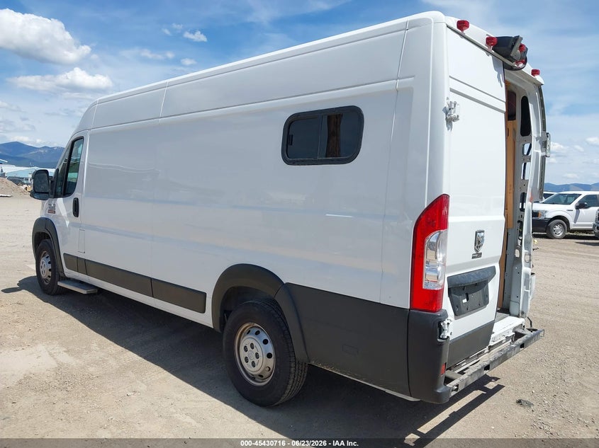 2022 Ram Promaster city VIN 3C6MRVJG7NE111781 IAAI salvage auction — REAR END, Salvage (Montana), sold $12,300 on 2026-07-29 (photo 3)