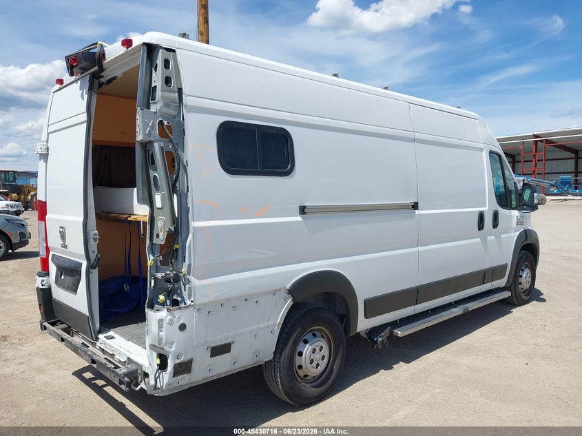 2022 Ram Promaster city VIN 3C6MRVJG7NE111781 IAAI salvage auction — REAR END, Salvage (Montana), sold $12,300 on 2026-07-29 (photo 4)