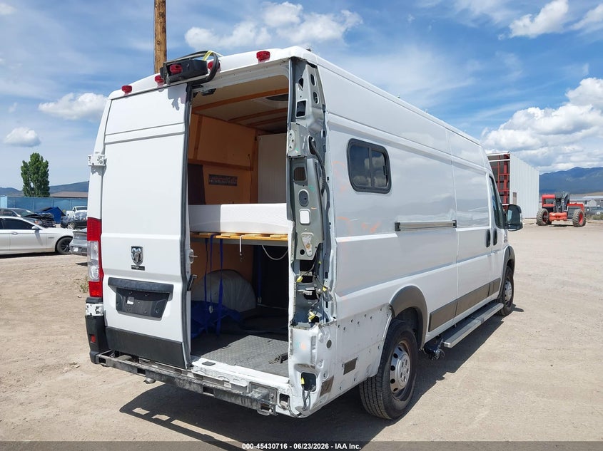 2022 Ram Promaster city VIN 3C6MRVJG7NE111781 IAAI salvage auction — REAR END, Salvage (Montana), sold $12,300 on 2026-07-29 (photo 6)