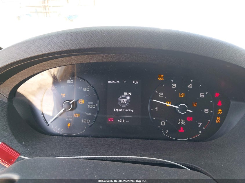 2022 Ram Promaster city VIN 3C6MRVJG7NE111781 IAAI salvage auction — REAR END, Salvage (Montana), sold $12,300 on 2026-07-29 (photo 7)