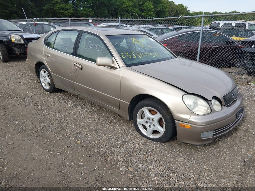 1999 Lexus Gs 300 VIN JT8BD68S3X0081235 IAAI salvage auction — FRONT & REAR, Bill Of Sale (New York), sold $425 on 2026-07-07 (photo 1)