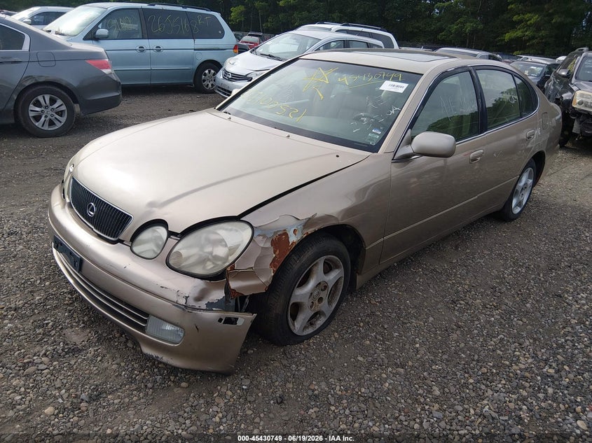 1999 Lexus Gs 300 VIN JT8BD68S3X0081235 IAAI salvage auction — FRONT & REAR, Bill Of Sale (New York), sold $425 on 2026-07-07 (photo 2)