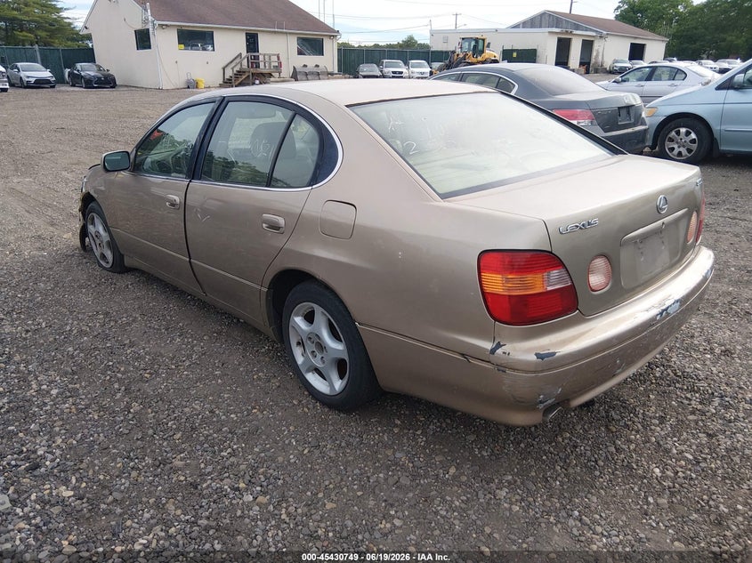 1999 Lexus Gs 300 VIN JT8BD68S3X0081235 IAAI salvage auction — FRONT & REAR, Bill Of Sale (New York), sold $425 on 2026-07-07 (photo 3)