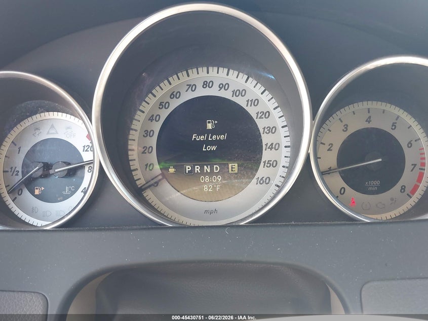 2012 Mercedes-benz C-klasse VIN WDDGF4HB1CR212843 IAAI salvage auction — FRONT END, Salvage (North Carolina), sold $425 on 2026-07-29 (photo 7)