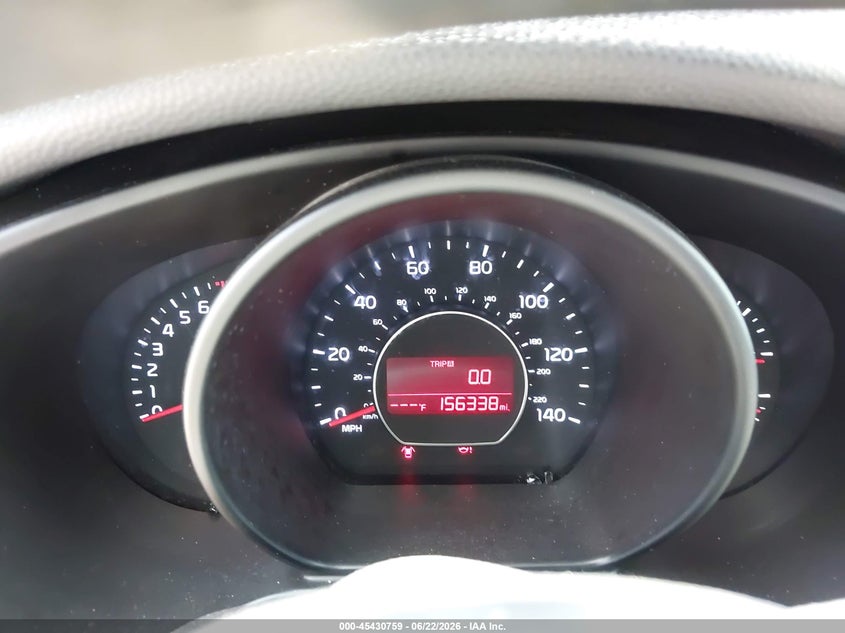 2016 Kia Soul VIN KNDJN2A26G7856860 IAAI salvage auction — REAR END, Salvage (Texas), sold $400 on 2026-07-13 (photo 7)