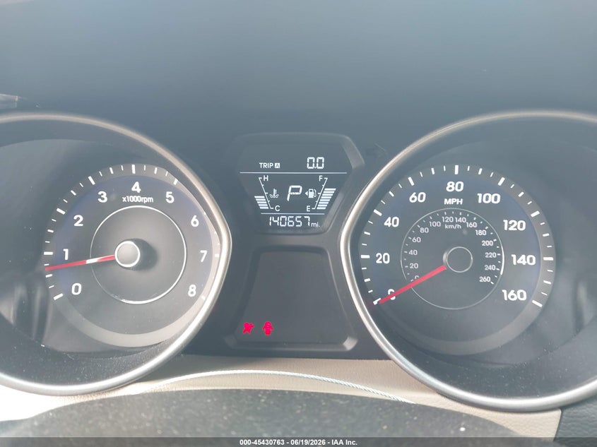 2014 Hyundai Elantra VIN 5NPDH4AEXEH515707 IAAI salvage auction — SIDE, Salvage Title, sold $875 on 2026-07-25 (photo 7)