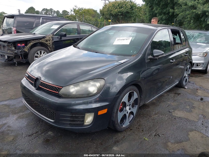 2013 Volkswagen Gti VIN WVWHV7AJ2DW059154 IAAI salvage auction — NORMAL WEAR, Clear (Missouri), sold $700 on 2026-07-16 (photo 2)