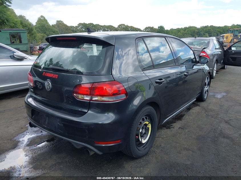 2013 Volkswagen Gti VIN WVWHV7AJ2DW059154 IAAI salvage auction — NORMAL WEAR, Clear (Missouri), sold $700 on 2026-07-16 (photo 4)