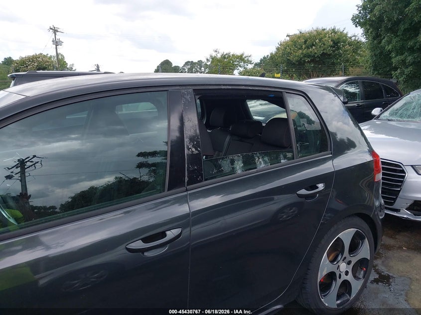 2013 Volkswagen Gti VIN WVWHV7AJ2DW059154 IAAI salvage auction — NORMAL WEAR, Clear (Missouri), sold $700 on 2026-07-16 (photo 6)
