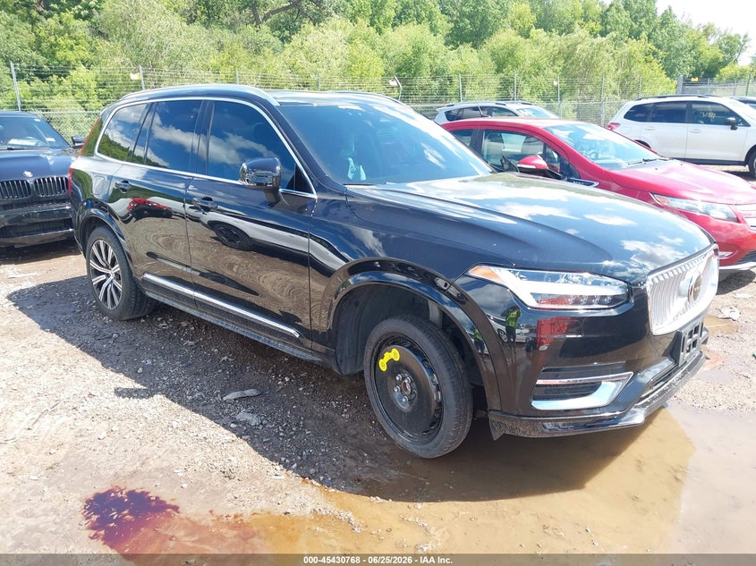 2024 Volvo Xc90 VIN YV4L12PK8R1159124 IAAI salvage auction — SIDE, Salvage (Illinois), sold $11,450 on 2026-09-16 (photo 1)