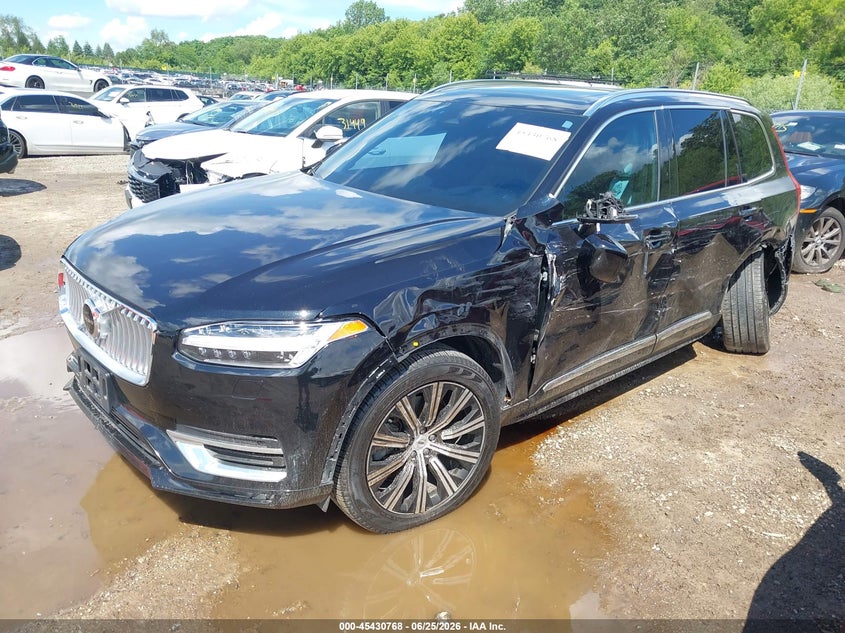 2024 Volvo Xc90 VIN YV4L12PK8R1159124 IAAI salvage auction — SIDE, Salvage (Illinois), sold $11,450 on 2026-09-16 (photo 2)