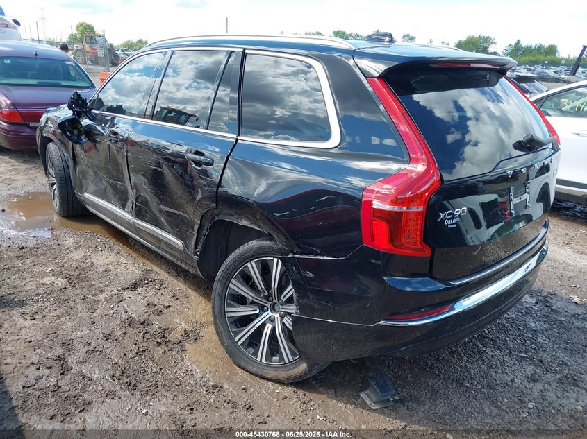 2024 Volvo Xc90 VIN YV4L12PK8R1159124 IAAI salvage auction — SIDE, Salvage (Illinois), sold $11,450 on 2026-09-16 (photo 3)