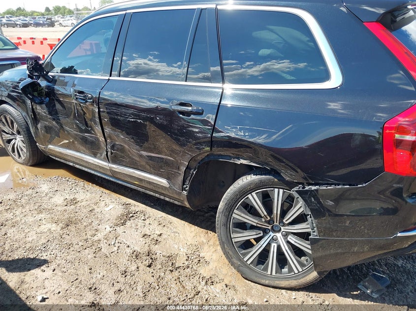 2024 Volvo Xc90 VIN YV4L12PK8R1159124 IAAI salvage auction — SIDE, Salvage (Illinois), sold $11,450 on 2026-09-16 (photo 6)