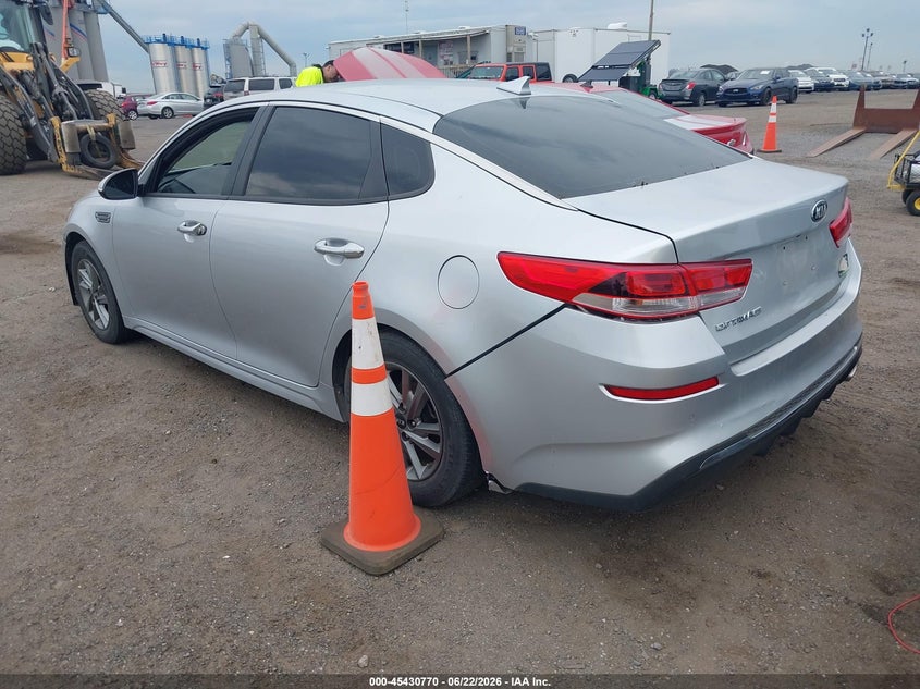2019 Kia Optima VIN 5XXGT4L38KG297233 IAAI salvage auction — NORMAL WEAR, Clear (New York), sold $2,525 on 2026-07-24 (photo 3)
