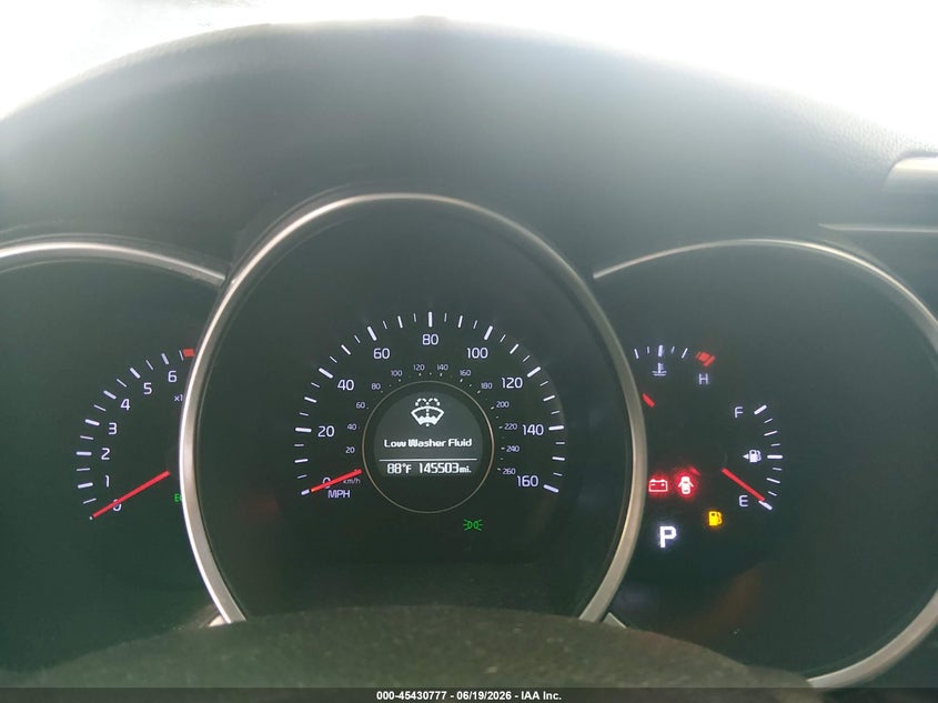 2014 Kia Optima VIN 5XXGM4A71EG295377 IAAI salvage auction — ALL OVER, Salvage (Tennessee), sold $675 on 2026-07-20 (photo 7)