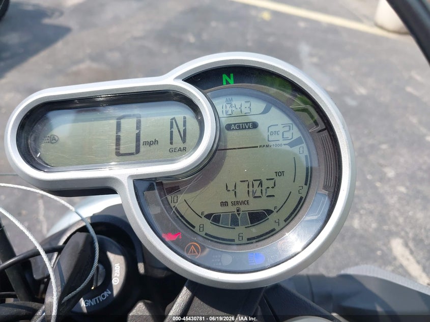 2018 Ducati Scrambler VIN ZDMKAFCP7JB000640 IAAI salvage auction — RIGHT SIDE, Rebuildable (Florida), sold $2,500 on 2026-07-08 (photo 7)
