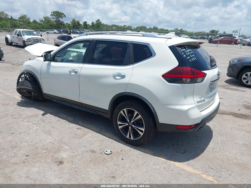 2019 Nissan Rogue VIN JN8AT2MV6KW378647 IAAI salvage auction — FRONT END, Salvage Title, sold $350 on 2026-07-30 (photo 3)