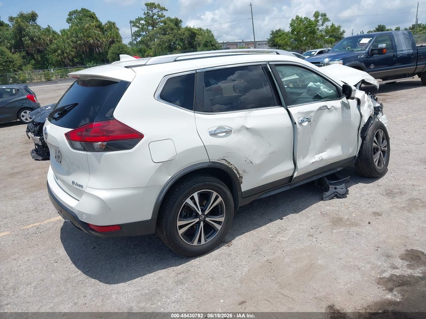 2019 Nissan Rogue VIN JN8AT2MV6KW378647 IAAI salvage auction — FRONT END, Salvage Title, sold $350 on 2026-07-30 (photo 4)