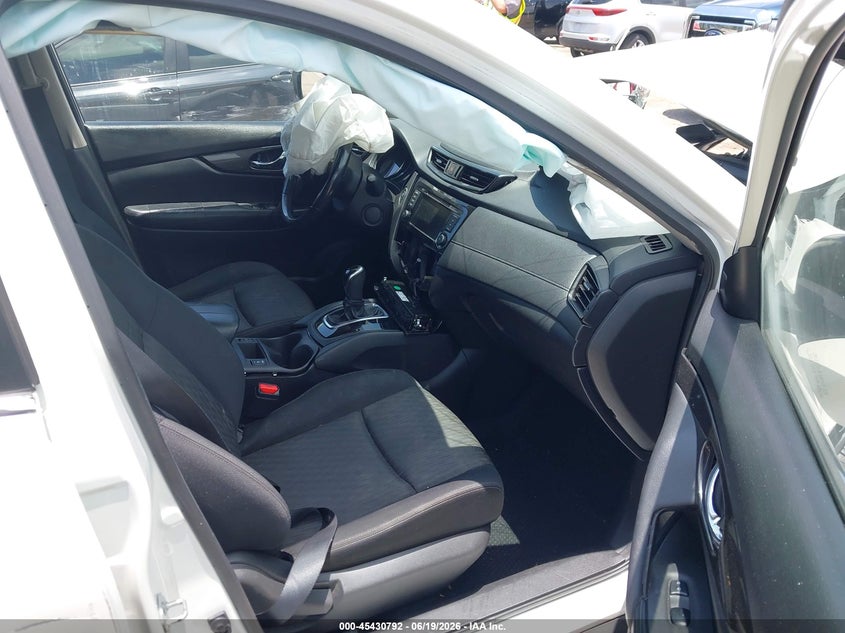 2019 Nissan Rogue VIN JN8AT2MV6KW378647 IAAI salvage auction — FRONT END, Salvage Title, sold $350 on 2026-07-30 (photo 5)