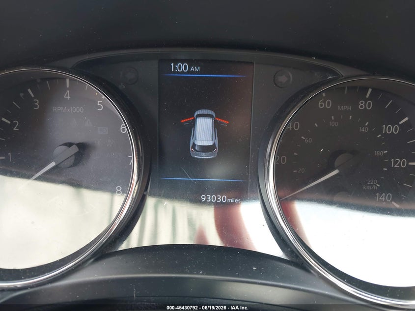 2019 Nissan Rogue VIN JN8AT2MV6KW378647 IAAI salvage auction — FRONT END, Salvage Title, sold $350 on 2026-07-30 (photo 7)