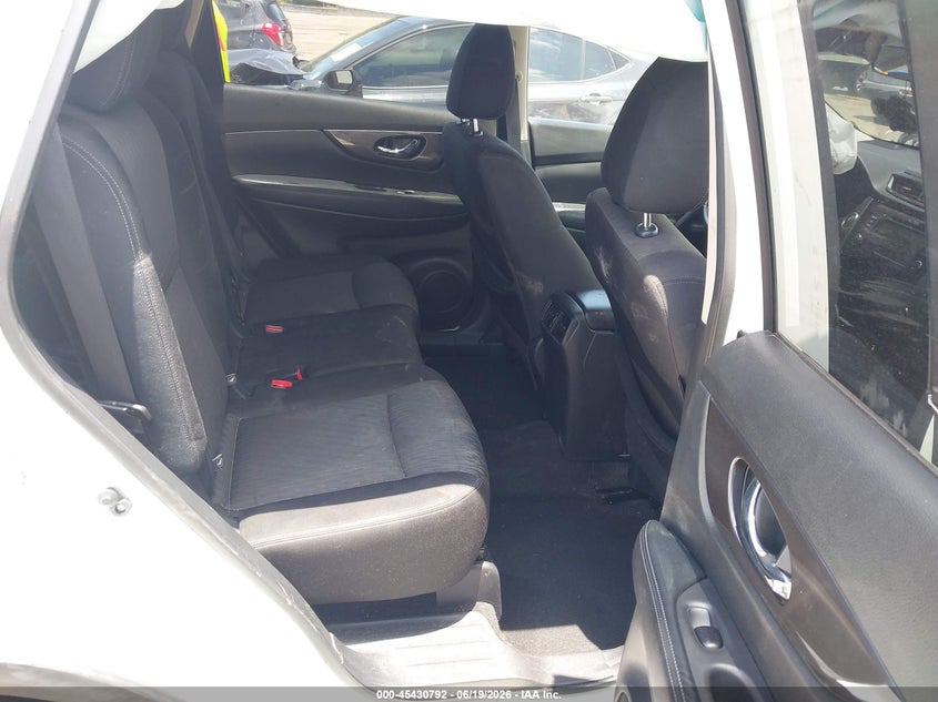 2019 Nissan Rogue VIN JN8AT2MV6KW378647 IAAI salvage auction — FRONT END, Salvage Title, sold $350 on 2026-07-30 (photo 8)