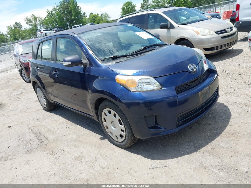 2008 Scion Xd VIN JTKKU10428J017449 IAAI salvage auction — NORMAL WEAR, Clear (Virginia), sold $825 on 2026-07-17 (photo 1)