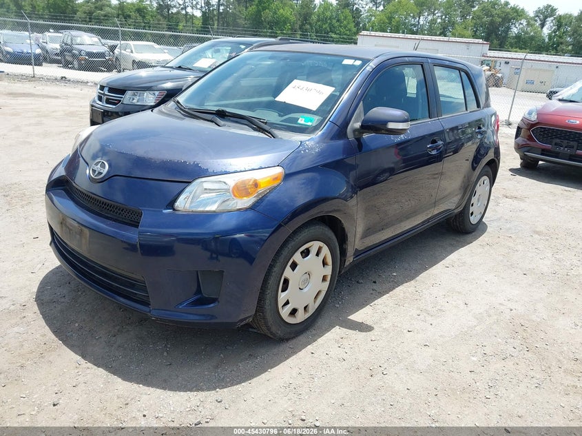 2008 Scion Xd VIN JTKKU10428J017449 IAAI salvage auction — NORMAL WEAR, Clear (Virginia), sold $825 on 2026-07-17 (photo 2)