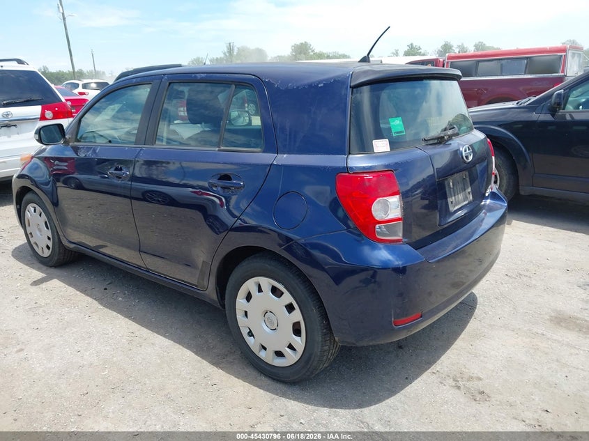 2008 Scion Xd VIN JTKKU10428J017449 IAAI salvage auction — NORMAL WEAR, Clear (Virginia), sold $825 on 2026-07-17 (photo 3)