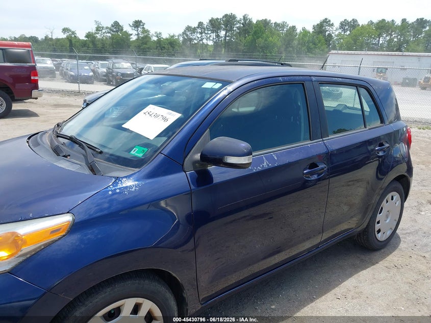 2008 Scion Xd VIN JTKKU10428J017449 IAAI salvage auction — NORMAL WEAR, Clear (Virginia), sold $825 on 2026-07-17 (photo 6)