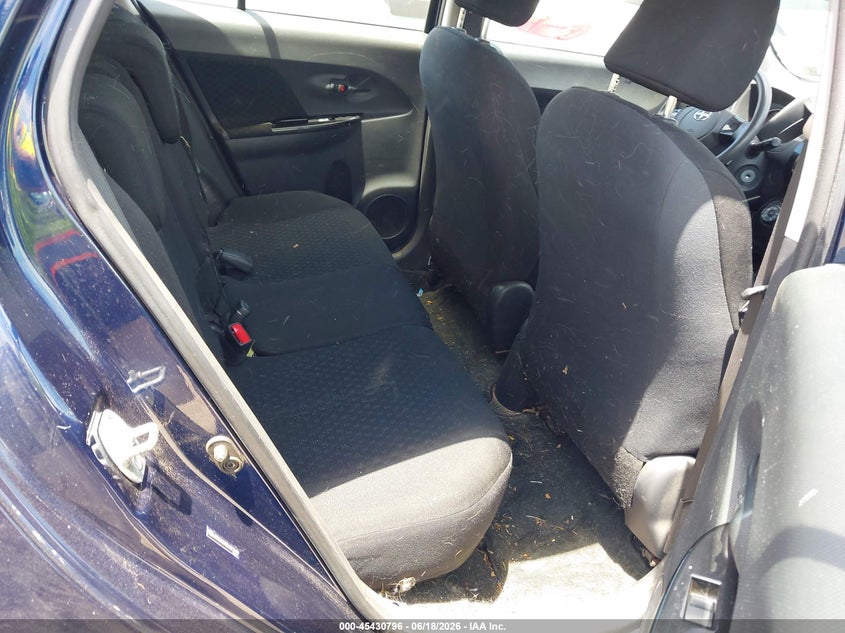 2008 Scion Xd VIN JTKKU10428J017449 IAAI salvage auction — NORMAL WEAR, Clear (Virginia), sold $825 on 2026-07-17 (photo 8)