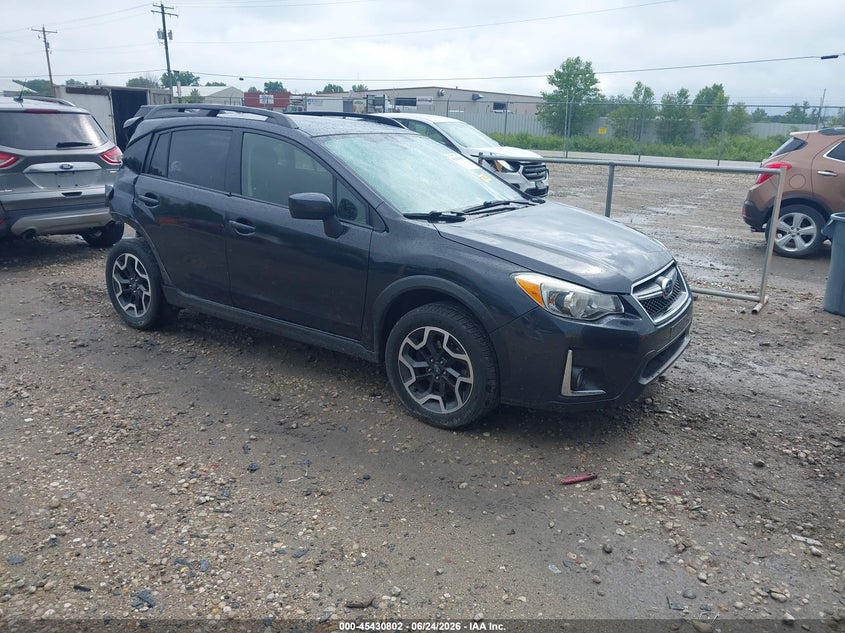 2017 Subaru Xv VIN JF2GPADC5H8219927 IAAI salvage auction — REAR END, Junk Bill Of Sale Mv2459 (Wisconsin), sold $3,125 on 2026-07-16 (photo 1)