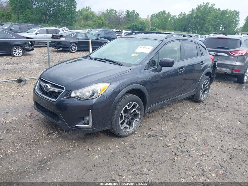 2017 Subaru Xv VIN JF2GPADC5H8219927 IAAI salvage auction — REAR END, Junk Bill Of Sale Mv2459 (Wisconsin), sold $3,125 on 2026-07-16 (photo 2)