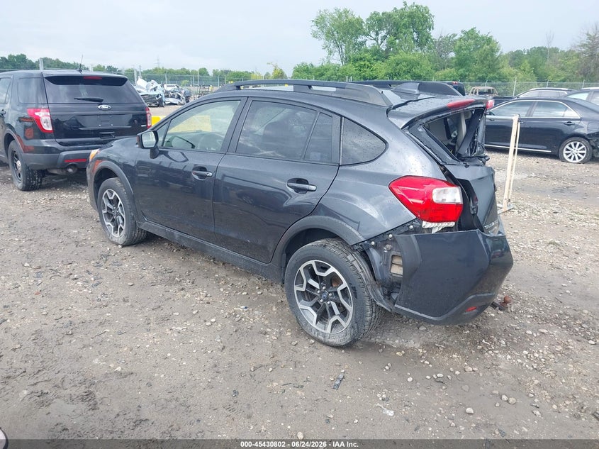2017 Subaru Xv VIN JF2GPADC5H8219927 IAAI salvage auction — REAR END, Junk Bill Of Sale Mv2459 (Wisconsin), sold $3,125 on 2026-07-16 (photo 3)