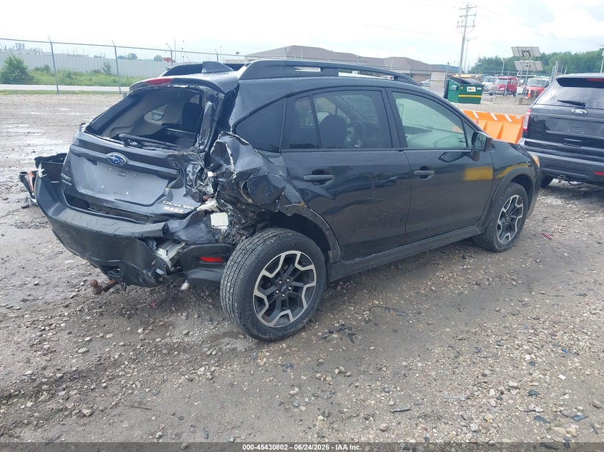 2017 Subaru Xv VIN JF2GPADC5H8219927 IAAI salvage auction — REAR END, Junk Bill Of Sale Mv2459 (Wisconsin), sold $3,125 on 2026-07-16 (photo 4)