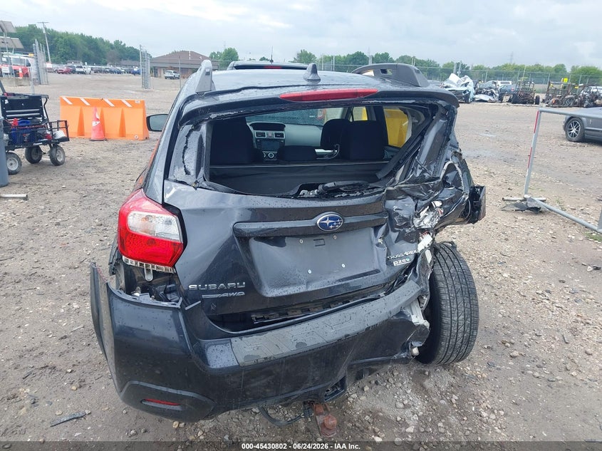 2017 Subaru Xv VIN JF2GPADC5H8219927 IAAI salvage auction — REAR END, Junk Bill Of Sale Mv2459 (Wisconsin), sold $3,125 on 2026-07-16 (photo 6)